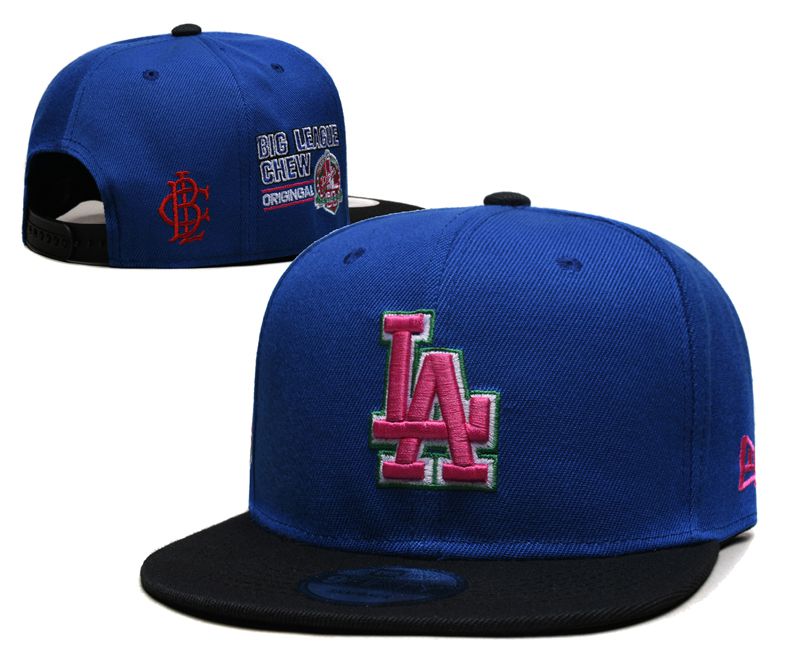 2025 MLB Los Angeles Dodgers Hat YS2025030714->->Sports Caps